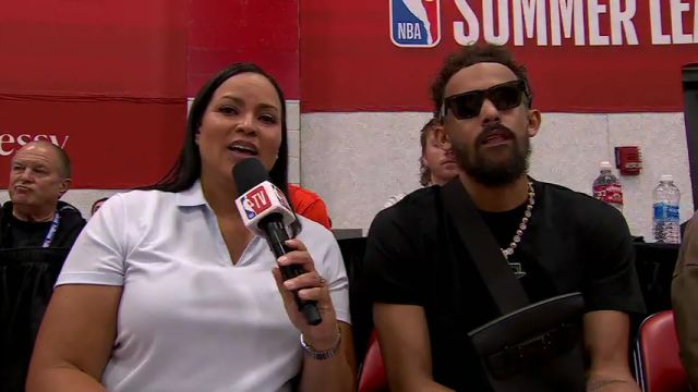 【2025年07月14日】NBA夏季聯(lián)賽：太陽vs老鷹第3節(jié)英文原聲錄像回放