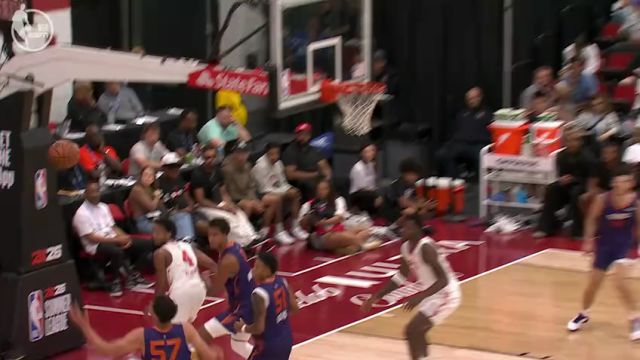【2025年07月14日】NBA夏季聯(lián)賽：太陽(yáng)vs老鷹第3節(jié)中文解說(shuō)錄像回放