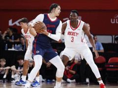 NBA高清直播在線直播：夏季聯(lián)賽雄鹿vs快船（7月14日）快船米勒盼回歸