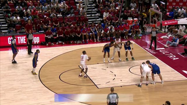 【2025年07月14日】NBA夏季联赛：活塞vs火箭第4节英文原声录像回放