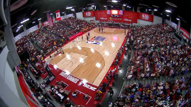 【2025年07月14日】 NBA夏季联赛：尼克斯vs凯尔特人英文原声全场录像回放