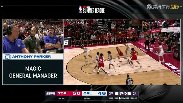 【2025年07月14日】2025/26赛季NBA夏季联赛：猛龙 VS 魔术 全场录像回放