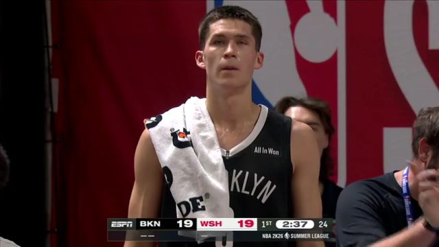 【2025年07月14日】NBA夏季聯(lián)賽：籃網(wǎng)vs奇才第1節(jié)中文解說錄像回放