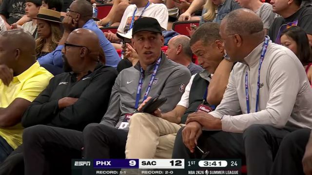 【2025年07月15日】NBA夏季联赛：太阳vs国王第1节中文解说录像回放