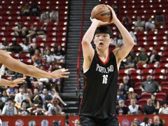 NBA高清直播在线直播：夏季联赛开拓者vs鹈鹕（7月16日）杨瀚森与奎因正面对决