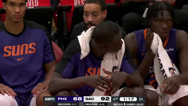 【2025年07月15日】NBA夏季联赛：太阳vs国王第4节中文解说录像回放
