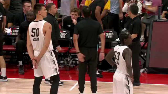 【2025年07月15日】NBA夏季联赛:凯尔特人vs热火第2节中文解说录像回放