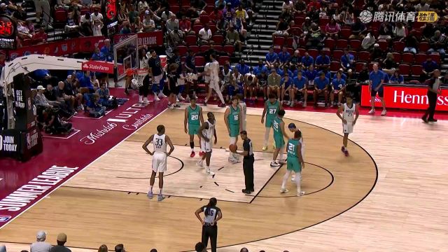 【2025年07月15日】2025/26赛季NBA夏季联赛：黄蜂 VS 独行侠 全场录像回放