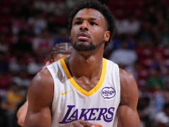NBA回放全场录像高清：夏季联赛快船VS湖人（7月15日）布朗尼爆发17+5+5