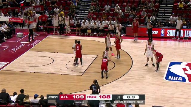 【2025年07月15日】NBA夏季联赛：老鹰vs火箭加时一中文解说录像回放