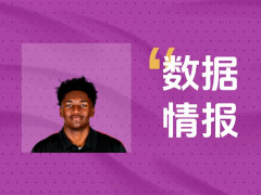 状态不俗！奎因半场8中4砍下11分5板，球队处于落后中