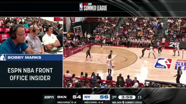 【2025年07月16日】NBA夏季联赛：篮网vs尼克斯第3节中文解说录像回放