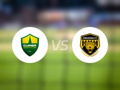  【巴西乙】库亚巴vs亚马逊FC比赛结果：库亚巴(3-1)亚马逊FC比分战报(2025年07月16日) 