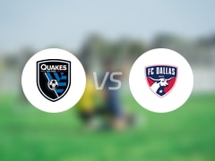  美职业比赛前瞻：圣何塞地震vs达拉斯FC预测分析(2025年07月17日) 