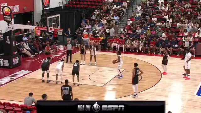 【2025年07月16日】NBA夏季联赛：开拓者vs鹈鹕第3节英文原声录像回放