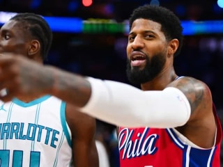 76人队的保罗·乔治猛烈抨击黄蜂队是失败者