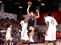 NBA夏季联赛-开拓者vs鹈鹕比分战报（7.16）杨瀚森爆砍15分3板2帽