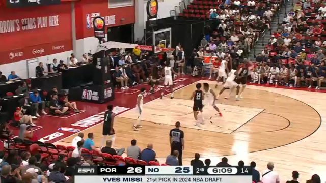 【2025年07月16日】NBA夏季联赛：开拓者vs鹈鹕 张照洋直播间全场录像回放