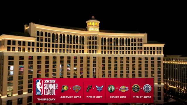 【2025年07月17日】NBA夏季聯(lián)賽：奇才vs爵士第4節(jié)英文原聲錄像回放