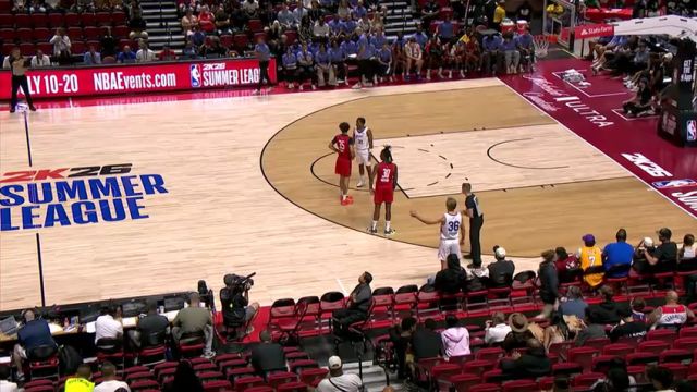 【2025年07月17日】NBA夏季聯(lián)賽：奇才vs爵士英文原聲全場(chǎng)錄像回放