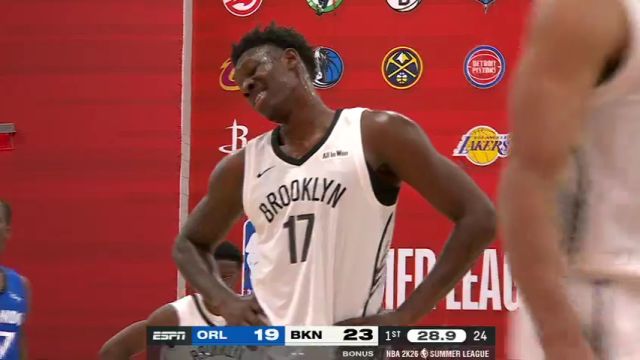 【2025年07月17日】NBA夏季联赛：魔术vs篮网第1节中文解说录像回放