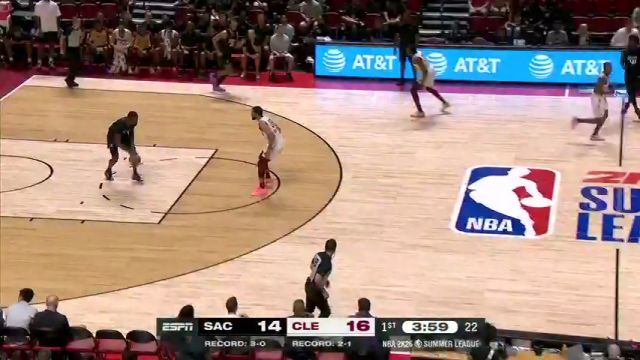 【2025年07月17日】NBA夏季联赛：国王vs骑士英文原声全场录像回放