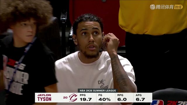 【2025年07月17日】2025/26赛季NBA夏季联赛：国王 VS 骑士 全场录像回放