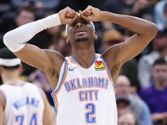 大包大揽！亚历山大斩获了年度最佳NBA球员和年度最佳男运动员两项大奖