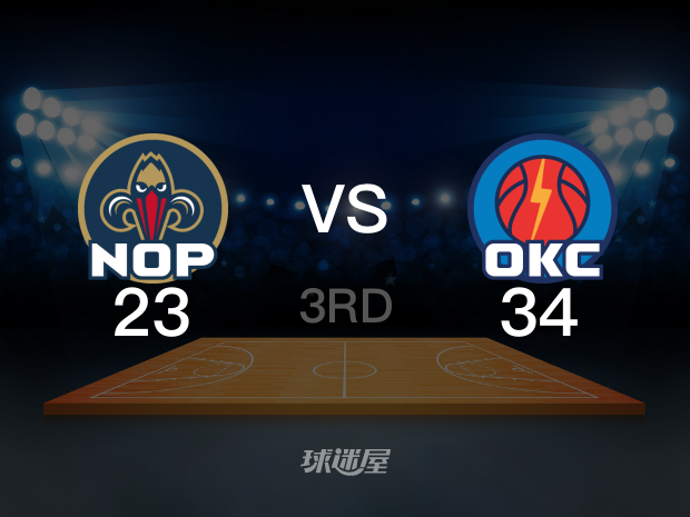 【2025年07月17日】鹈鹕vs雷霆第3节回放