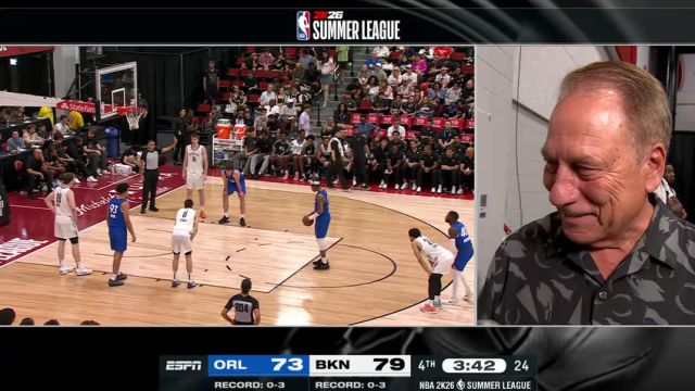 【2025年07月17日】NBA夏季聯(lián)賽：魔術vs籃網第4節(jié)英文原聲錄像回放