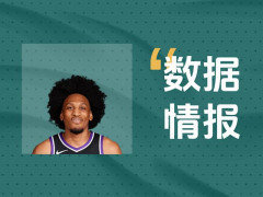  扛起進攻！國王A-瓊斯半場8投6中轟下13分2板 
