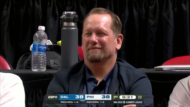 【2025年07月17日】 NBA夏季联赛：独行侠vs76人第3节中文解说录像回放
