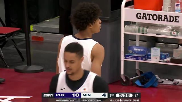 【2025年07月17日】NBA夏季联赛：太阳vs森林狼第1节中文解说录像回放