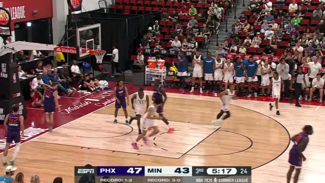 【2025年07月17日】NBA夏季联赛：太阳vs森林狼第3节中文解说录像回放