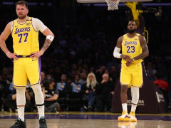 NBA湖人最新消息：东契奇在8月2日获得顶薪续约资格 詹姆斯或许留队