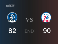 獨(dú)行俠vs76人戰(zhàn)況：M-劉易斯23分難阻獨(dú)行俠敗給76人