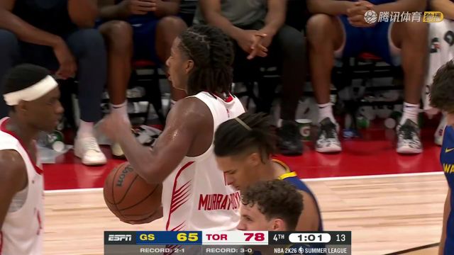 【2025年07月18日】2025/26赛季NBA夏季联赛：勇士 VS 猛龙 全场录像回放