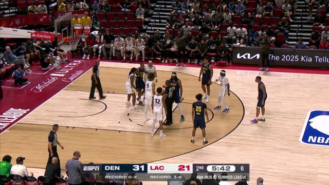 【2025年07月18日】NBA夏季联赛：掘金vs快船中文解说全场录像回放
