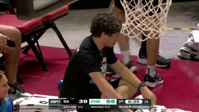 【2025年07月18日】NBA夏季聯(lián)賽：馬刺vs黃蜂第3節(jié)中文解說(shuō)錄像回放