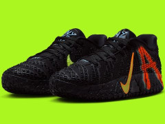 NBA球星莫兰特3代Nike签名鞋全新配色——Ja 3“NY vs NY”配色！