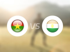  【国际友谊】布基纳法索U20vs尼日尔U20比赛结果：布基纳法索U20(0-0)尼日尔U20比分战报(2025年07月17日) 