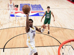  NBA回放全場錄像高清：夏季聯(lián)賽凱爾特人VS湖人（7月18日）布朗尼18+5 