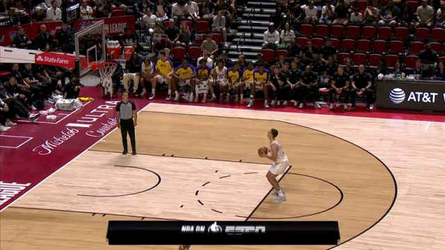 【2025年07月18日】NBA夏季联赛：凯尔特人vs湖人第4节英文原声录像回放