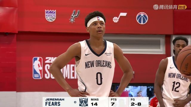 【2025年07月19日】2025/26賽季NBA夏季聯(lián)賽：步行者 VS 鵜鶘 全場(chǎng)錄像回放