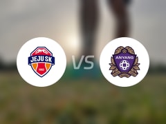  【韓K聯(lián)】濟州SK FCvs安養(yǎng)FC比賽結(jié)果：濟州SK FC(2-0)安養(yǎng)FC比分戰(zhàn)報(2025年07月19日) 