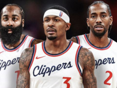 NBA最新交易：快船正式宣布2年1100万  签下三全明星后卫比尔