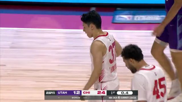 【2025年07月19日】NBA夏季聯(lián)賽：爵士vs公牛第1節(jié)中文解說錄像回放