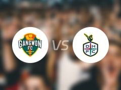  【韓K聯(lián)】江原FCvs大田市民比賽結(jié)果：江原FC(2-2)大田市民比分戰(zhàn)報(2025年07月19日) 