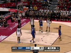 NBA夏季联赛:活塞vs马刺第2节中文解说回放