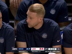 NBA夏季聯(lián)賽安慰賽：灰熊vs快船第2節(jié)英文原聲回放